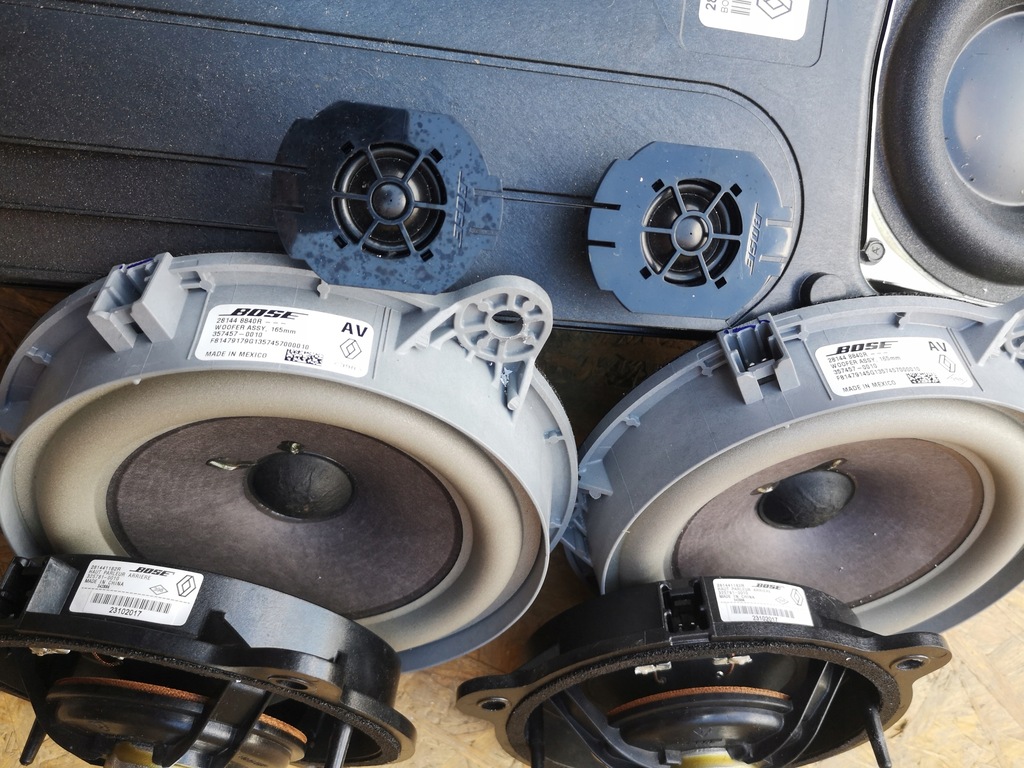 фото №9, Renault clio iv lift динамики bose усилитель