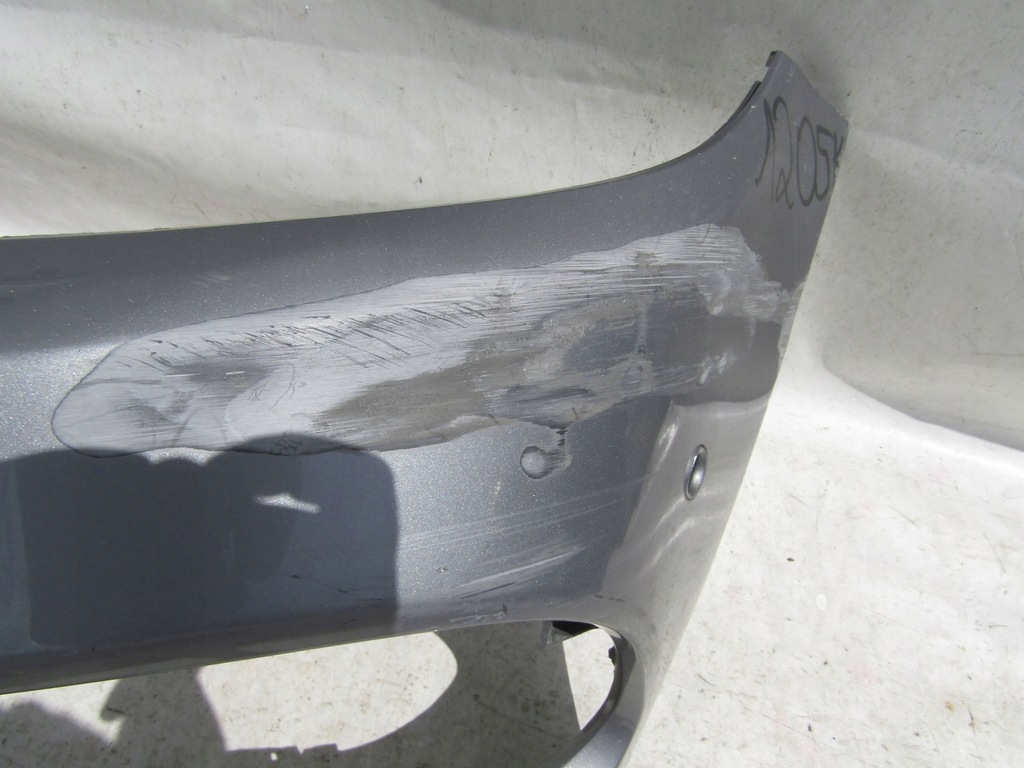 фото №5, Бампер mercedes c-klasa w205 14-18 перед amg