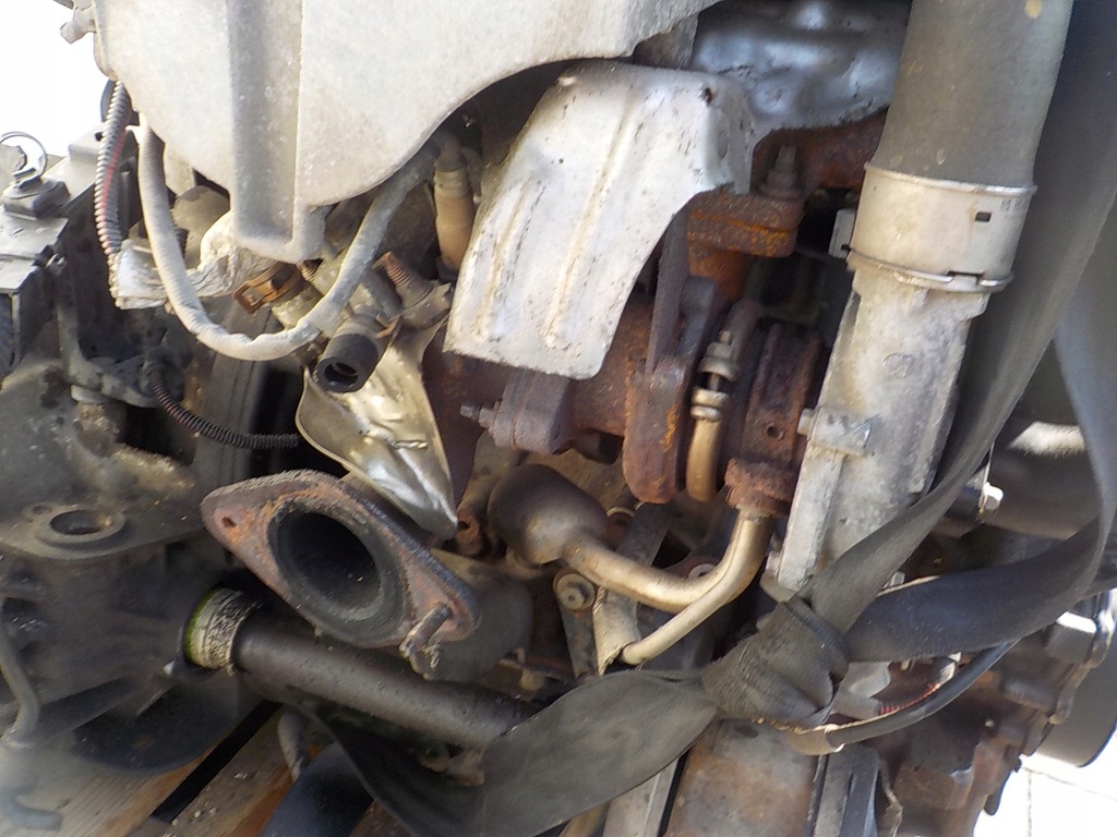 фото №11, Renault trafic ii vivaro 14r 2.0 dci 90km двигатель m9r692 kompletny film