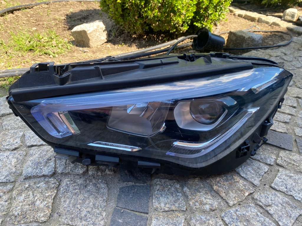 фото №1, Mercedes 118 cla лампа ліва перед led high performance 1189062500 оригінал