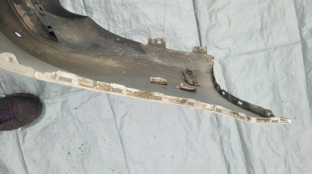 фото №11, Mazda 6 gj kombi бампер задний задняя / 6313