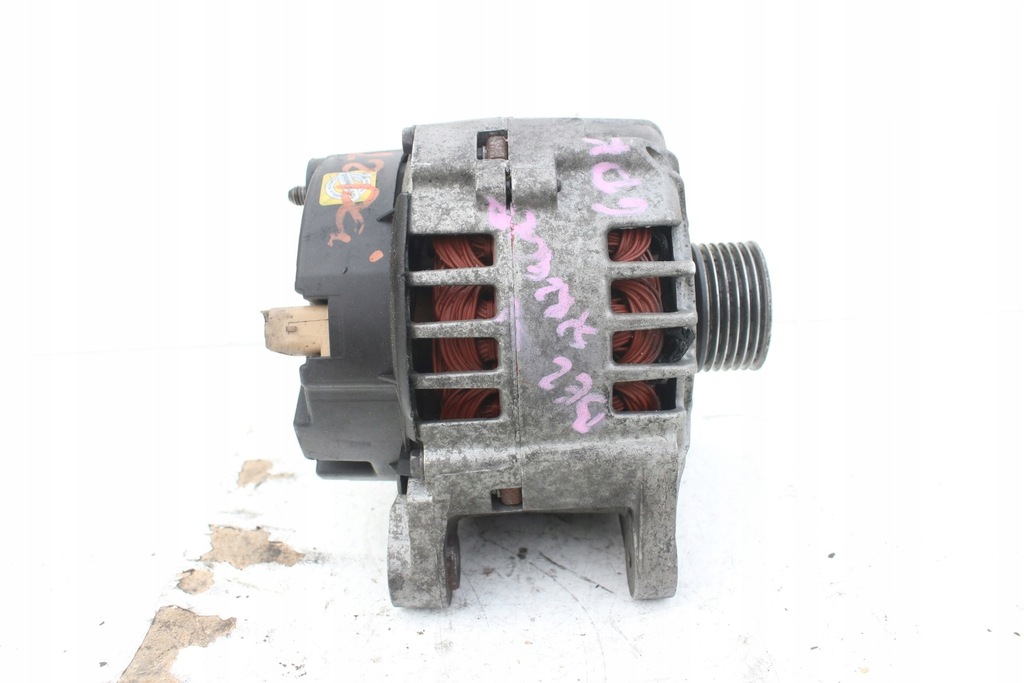 фото №6, Генератор renault laguna espace 2.2 dci