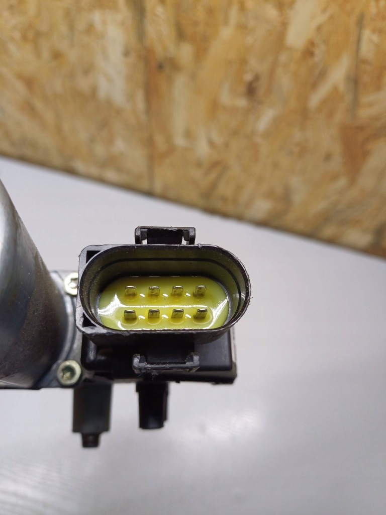 фото №5, Audi a6 c5 моторчик скло лівий перед 119024-114