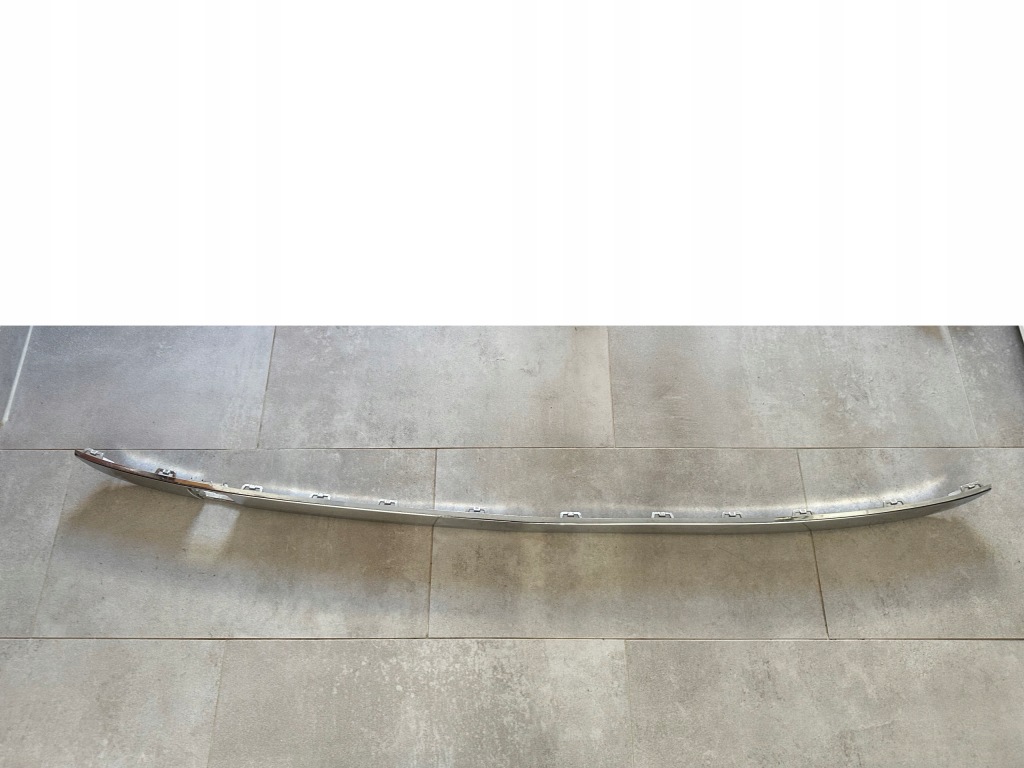 фото №1, Молдинг хром бампера задня a1668852474 mercedes gle w166