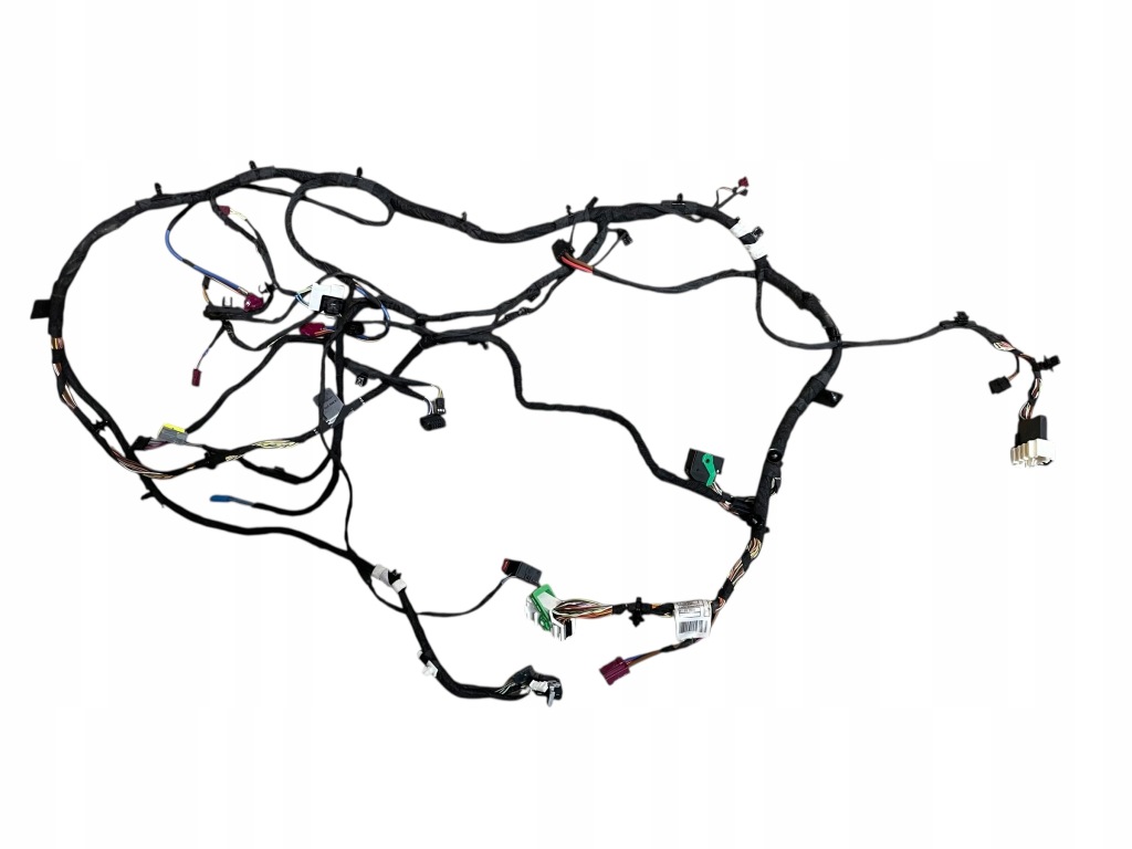 фото №1, Жгут электропроводка отопителя bmw 4 g26