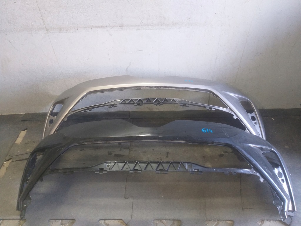 фото №1, Бампер перед toyota chr ch r ch-r lift 20-