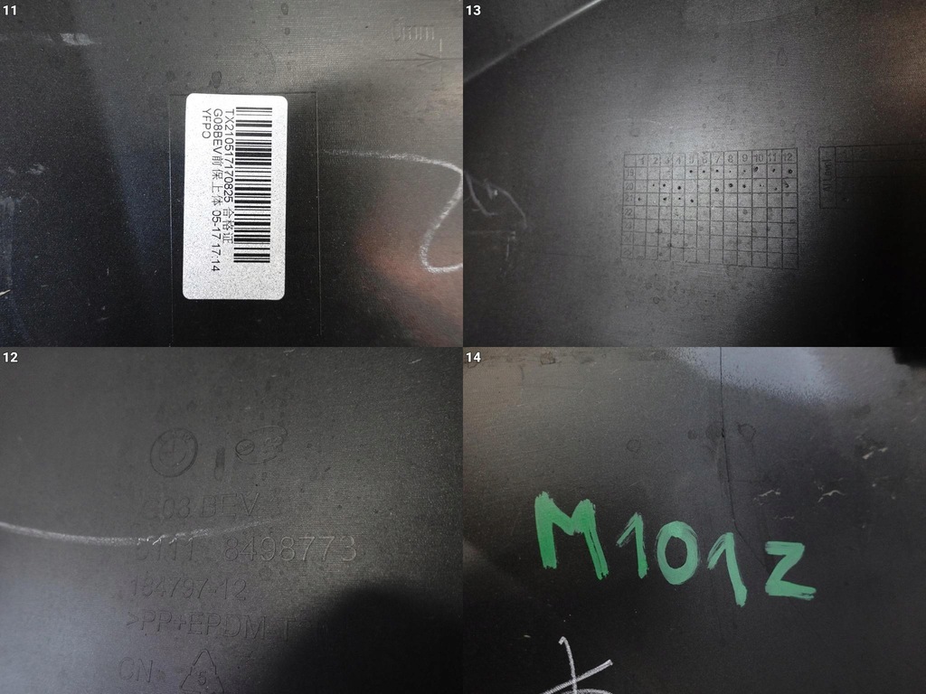 фото №12, Bmw ix3 g08 20-21 бампер перед 6xpdc