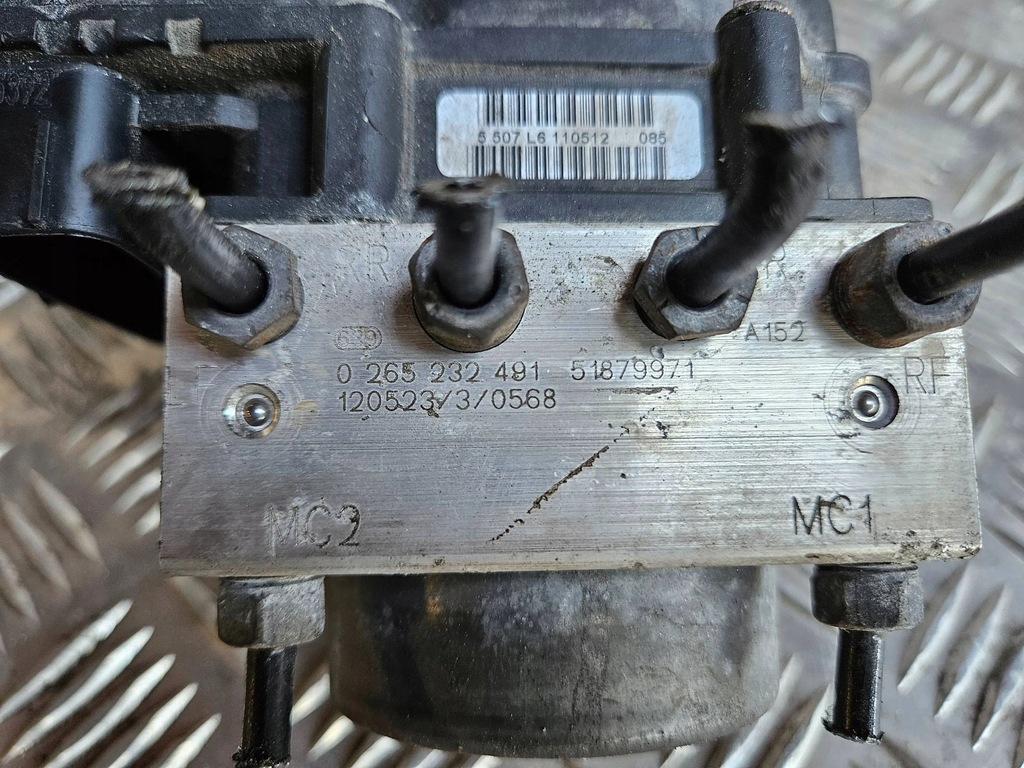 фото №9, Citroen nemo 2012 з передній насос abs