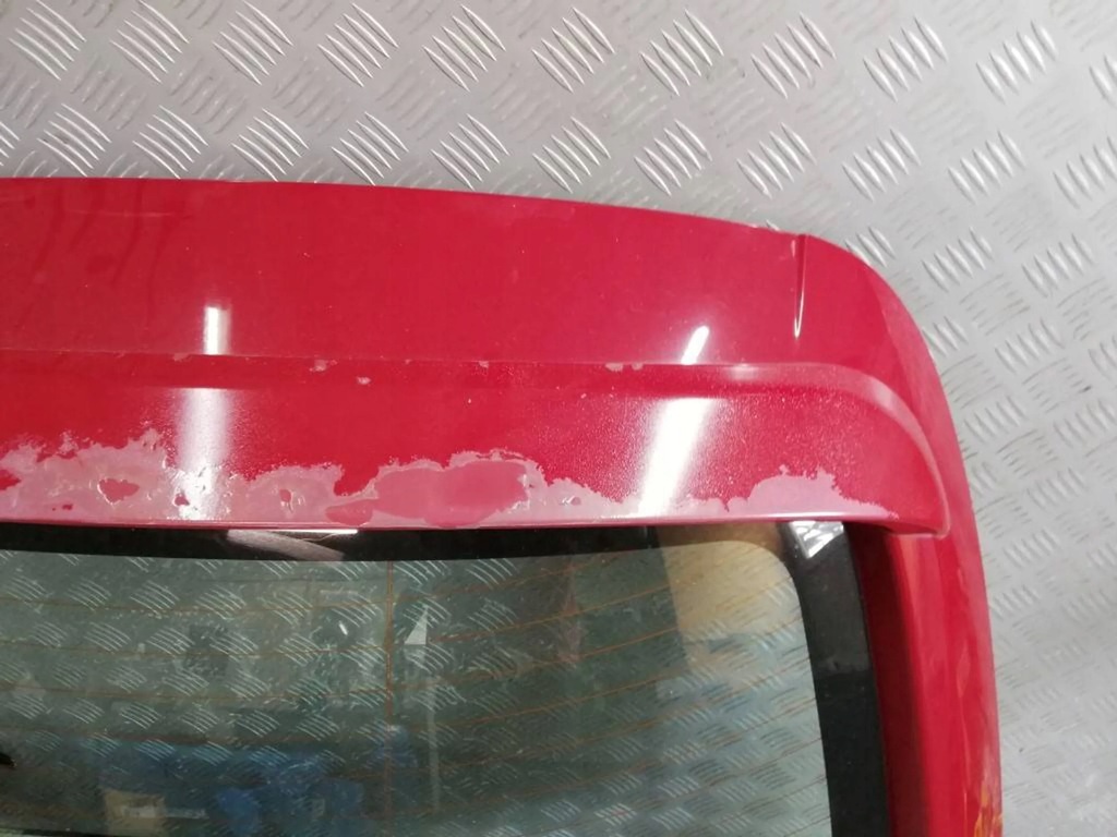 фото №5, Alfa romeo mito крышка багажника багажника 289