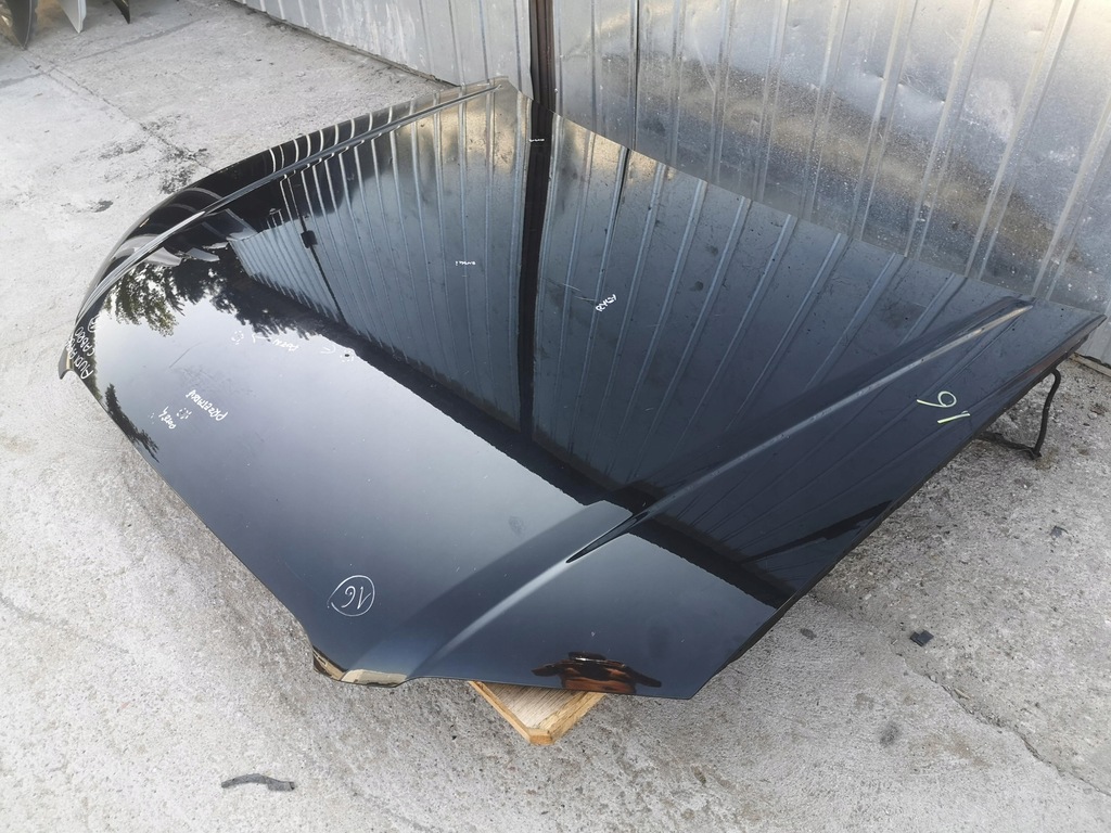 фото №8, Капот audi a4 b7 cabrio 05-08 оригинал лак