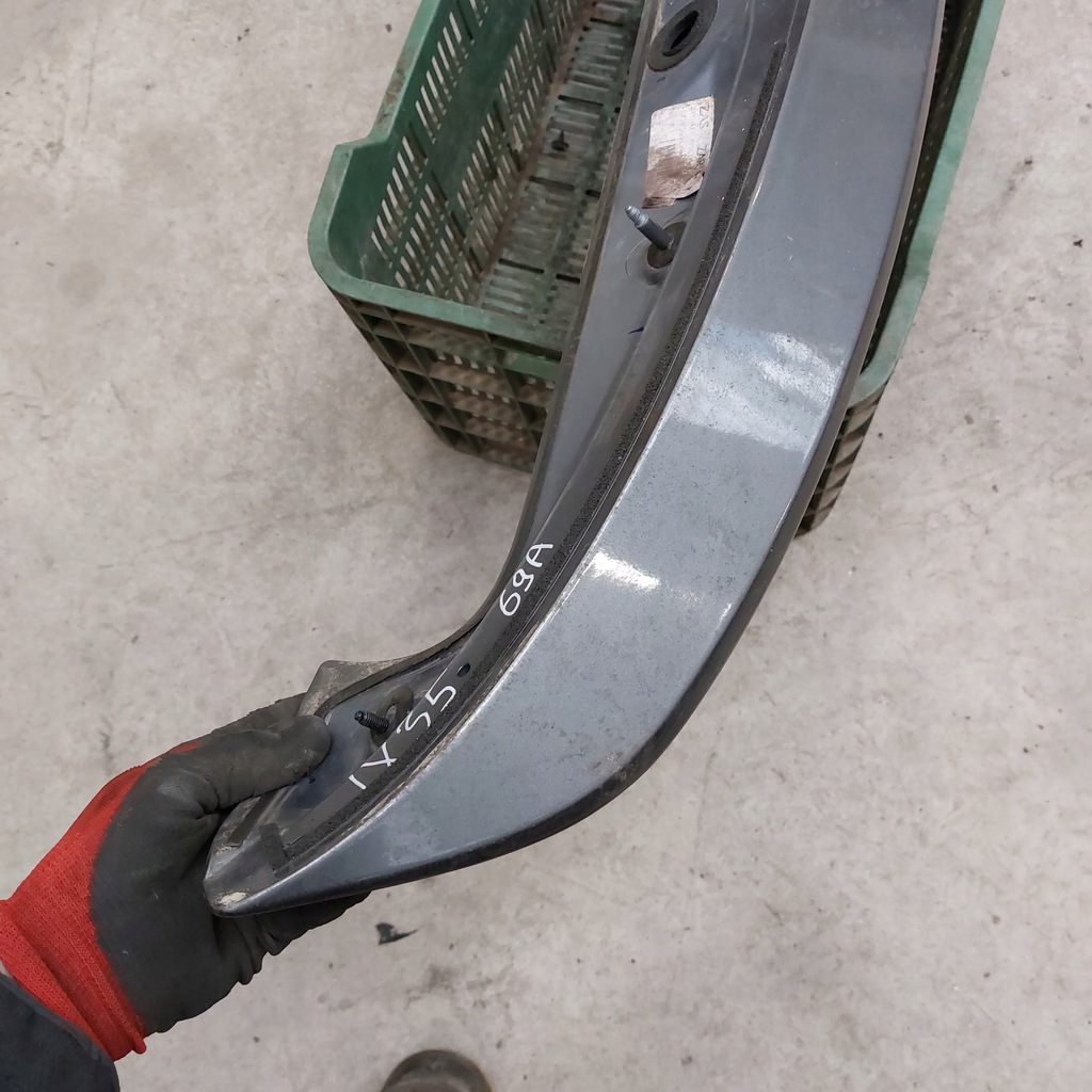 фото №15, Hyundai ix35 1,7crdi 2013 спойлер крышки багажника код лакокрасочного покрытия zar 9p