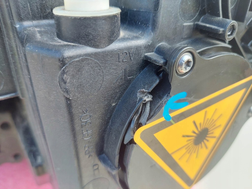 фото №12, Bmw x5 g05 лампа права перед передня laser