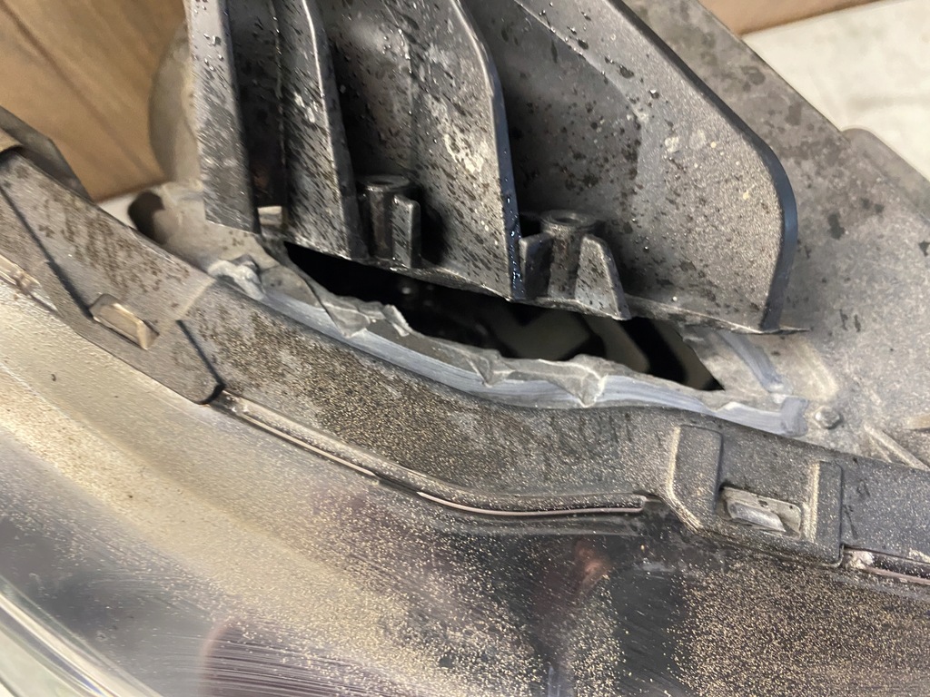 фото №7, Mitsubishi outlander iii лампа правый перед led