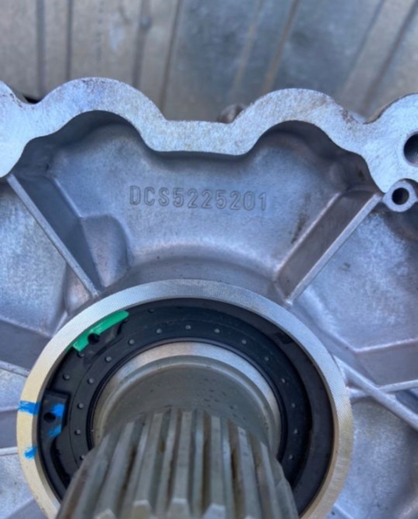 фото №7, Редуктор mercedes gl x166 ml w166 5.5 63 amg 4 matic 2512802200