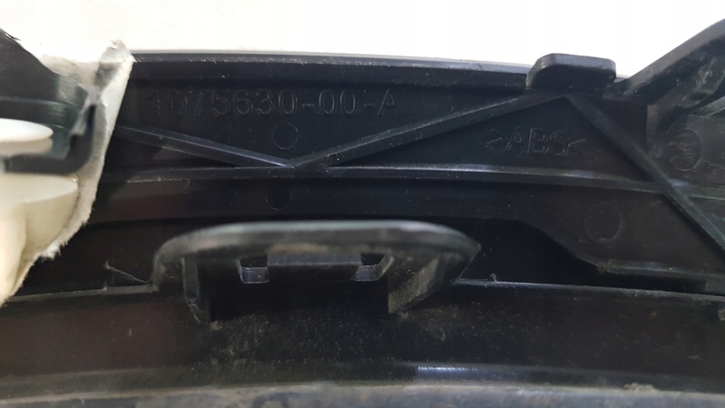 фото №5, Tesla x молдинг na крила ліва перед 1075636-00-a