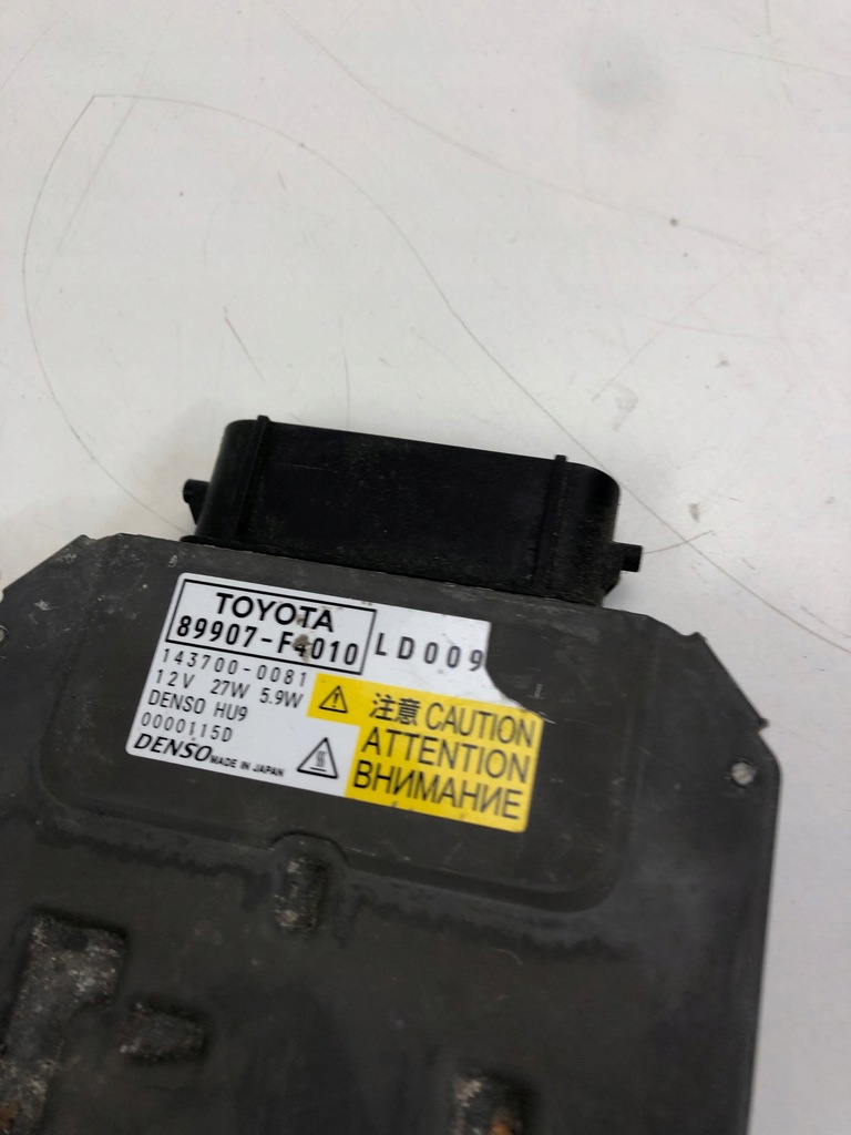 фото №7, Toyota c-hr модуль перетворювач лампи led 89907-f4010