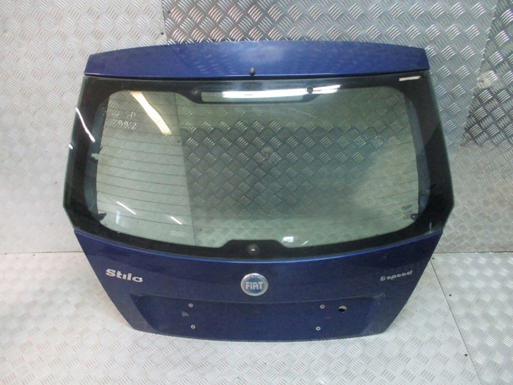 фото №1, Кришка багажника багажника fiat stilo hb 3d 599