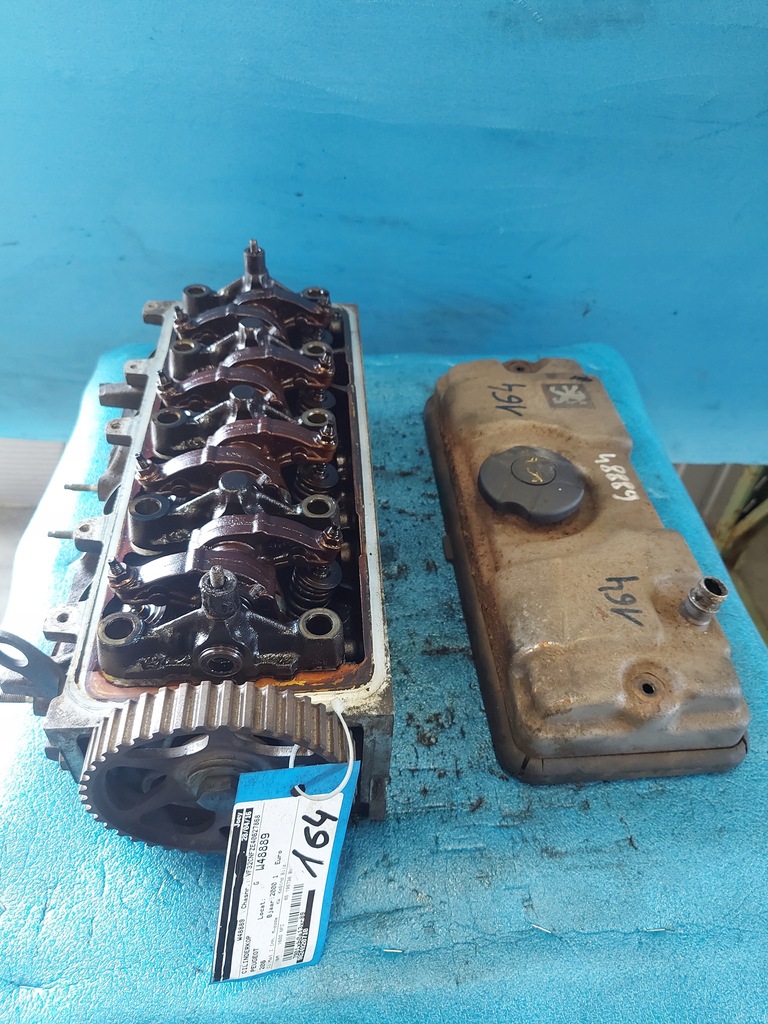 фото №9, Головка peugeot 206,berlingo 1.6 b nfz