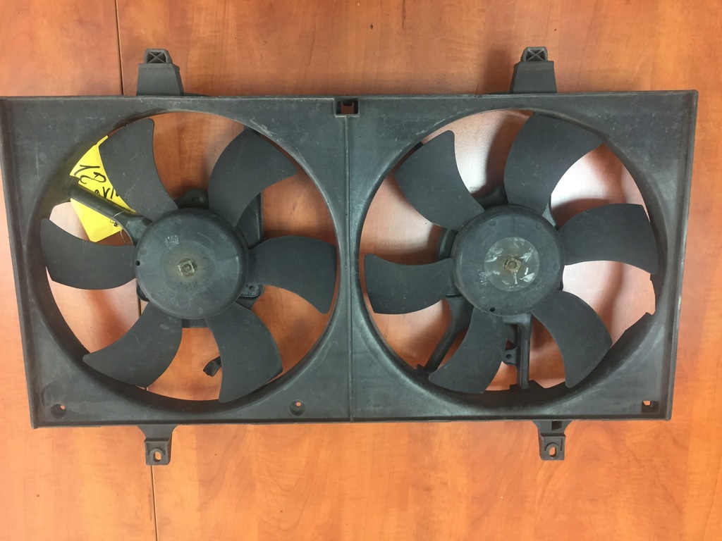 фото №1, Вентилятор радиатора nissan almera n16 tino 2.2d