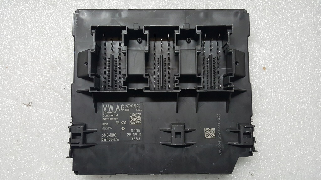 фото №1, Модуль комфорта vw caddy 2k5937085 демонтаж