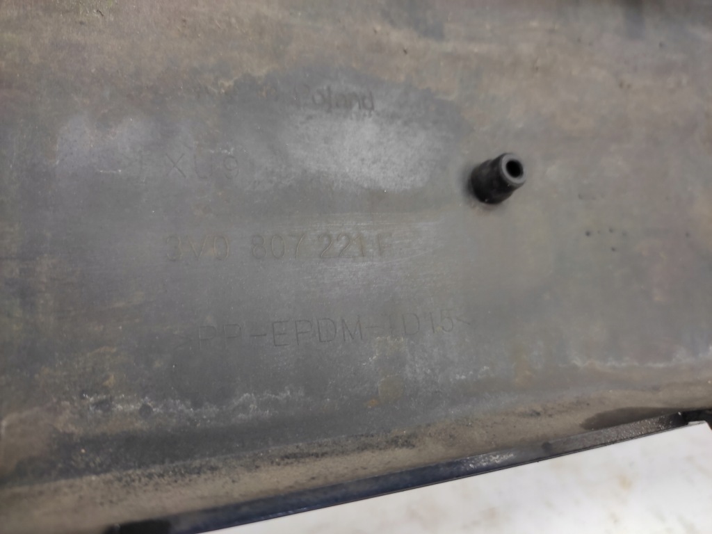 Skoda superb iii lift 3v0 бампер передний 4pdc 2018- Доставка