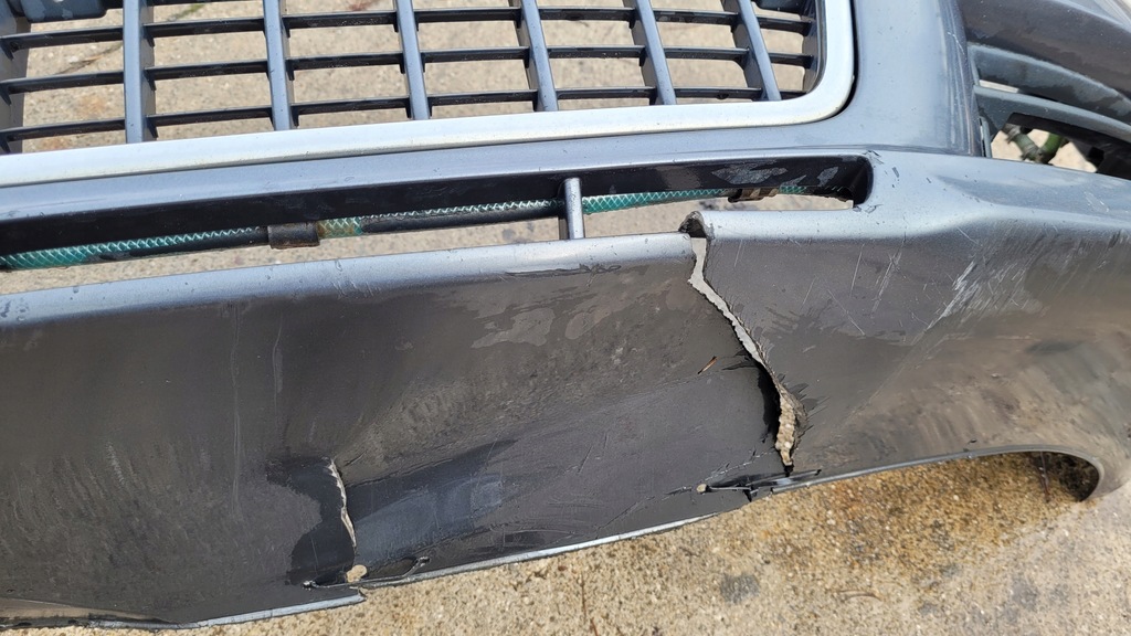 фото №12, Audi a6 c6 бампер перед передний омыватель lz7s