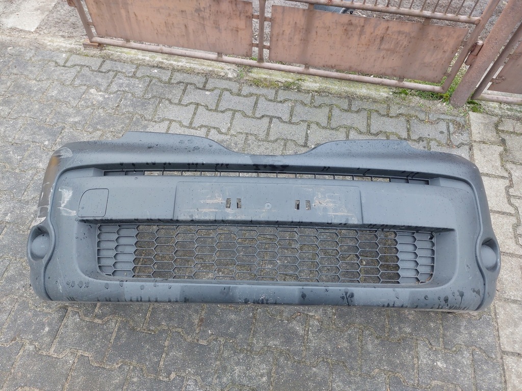 фото №1, Бампер перед передний renault kangoo iii lift 13-