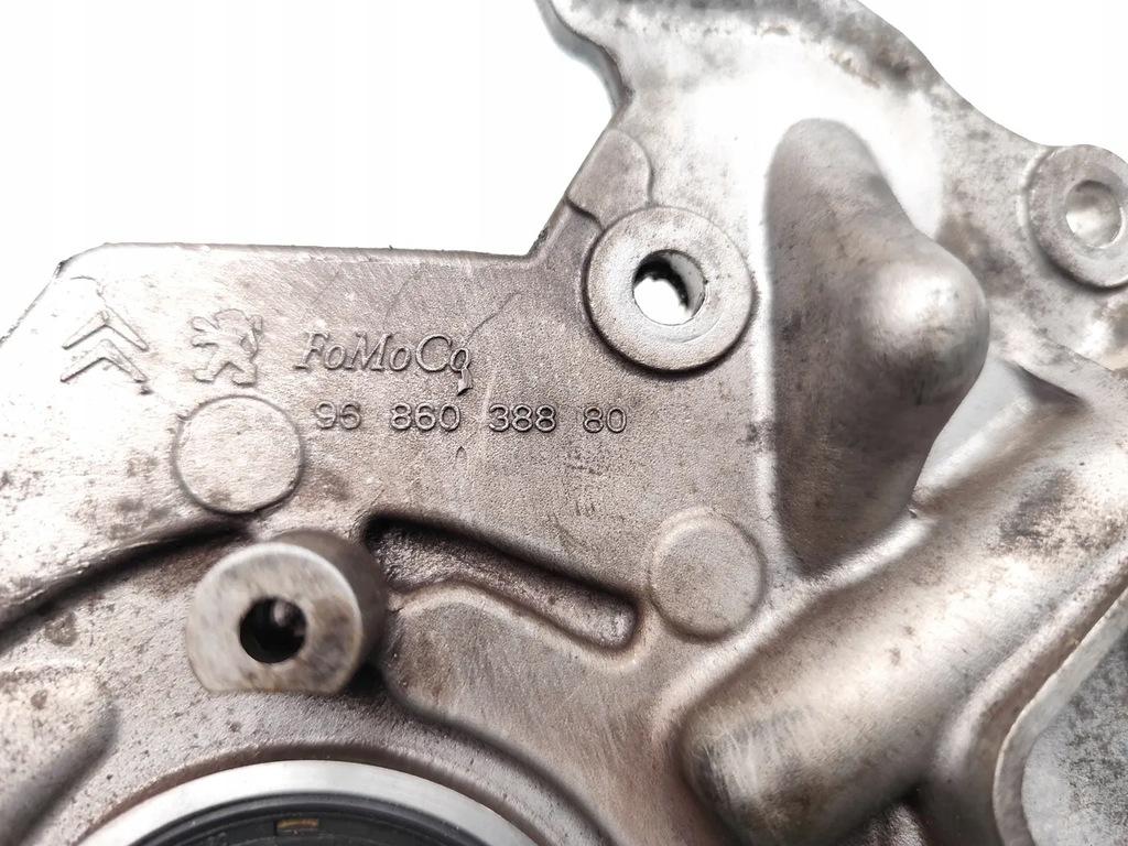 фото №7, Citroen c3 picasso насос масляна 1.6 bluehdi 100 дизель 73kw 99 hp 2016