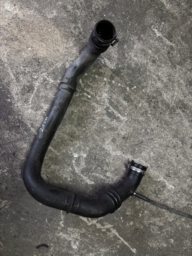 фото №2, Wąż інтеркулер renault master ii 2.5 dci g9u 8200582483