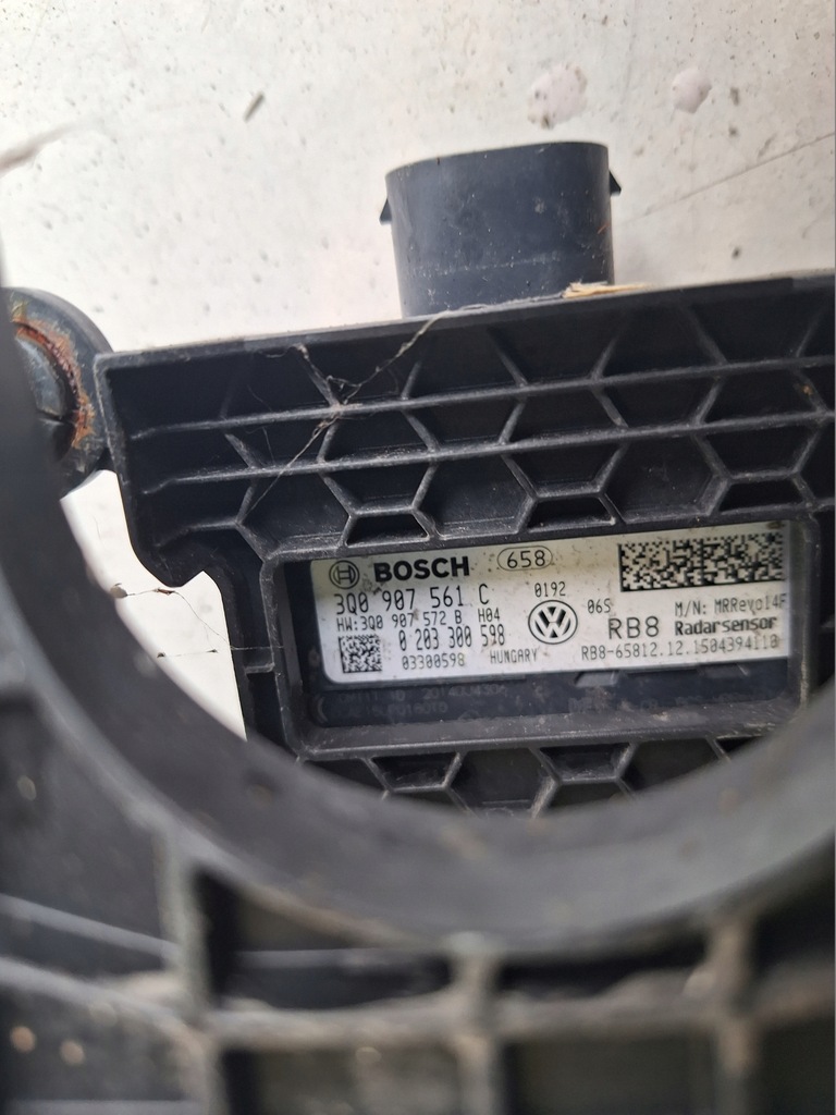 фото №2, Volkswagen радар 3q0907561ca