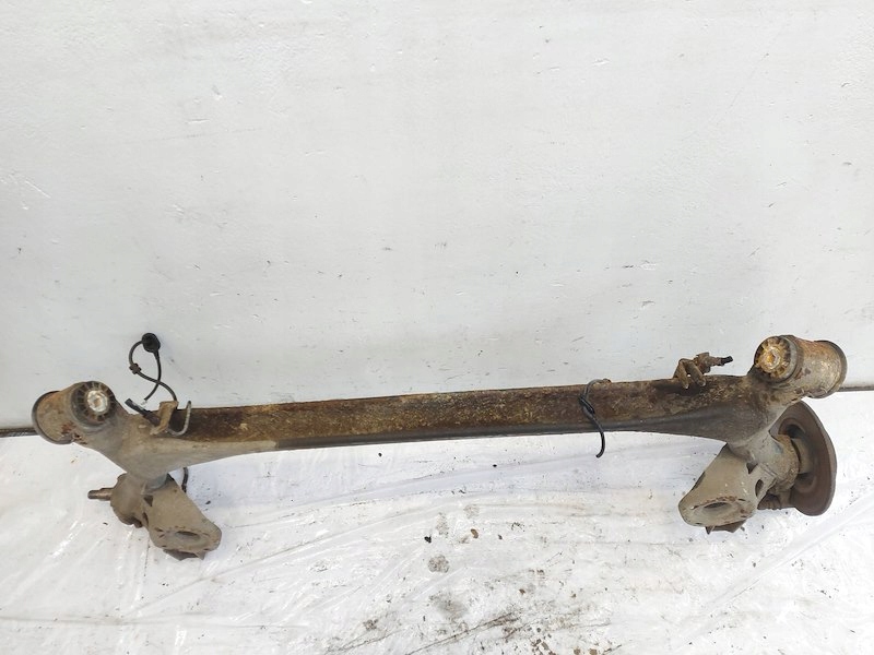 фото №8, Балка oś рама задняя задняя подвеска ведомая seat ibiza 3 iii 6l1 cordoba