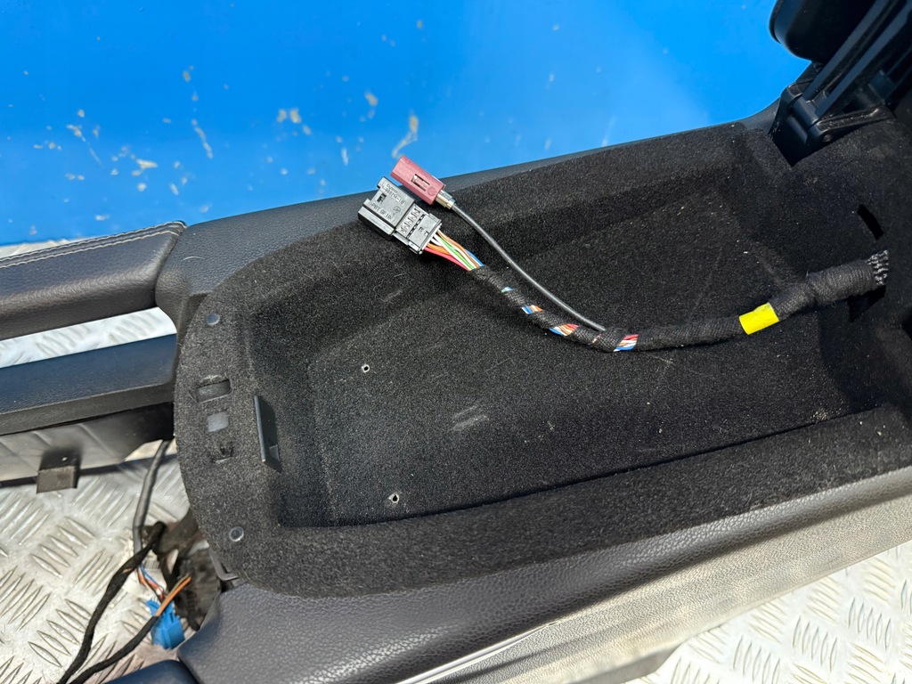 фото №13, Mercedes gl x164 ml w164 підлокітник тунель