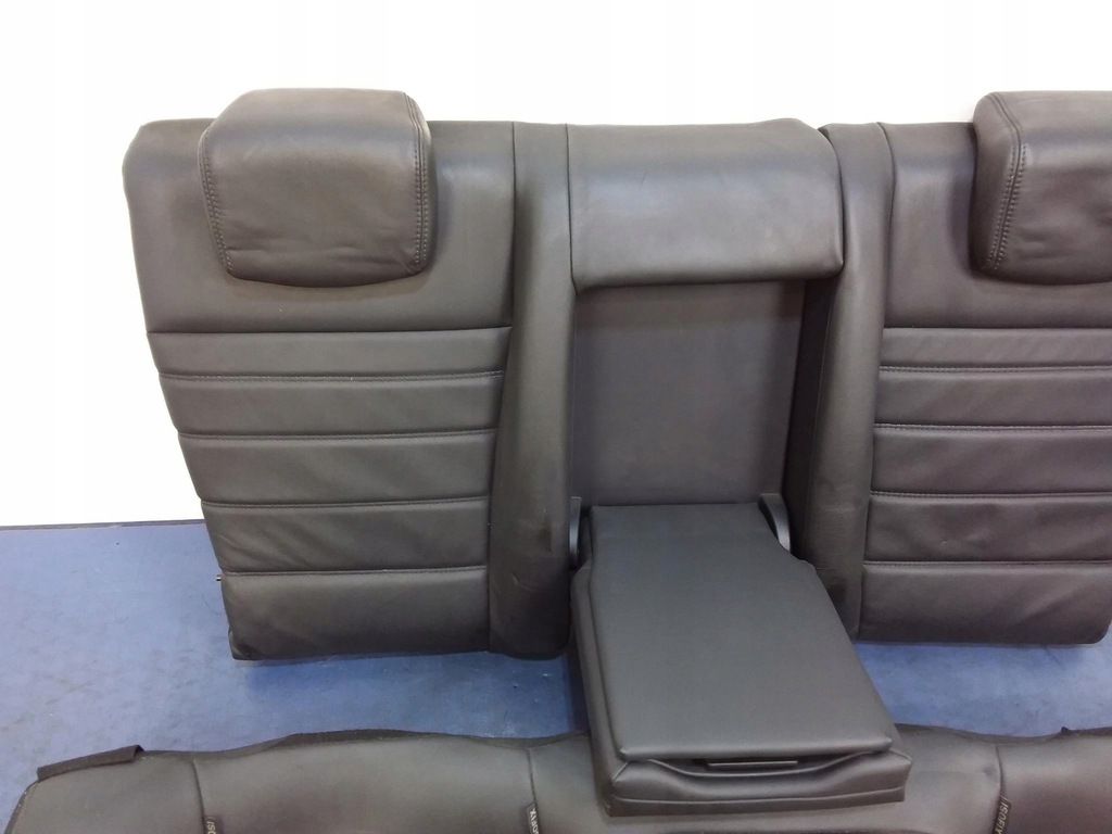 фото №5, Laguna iii coupe сиденье заднее сиденье задняя кожа