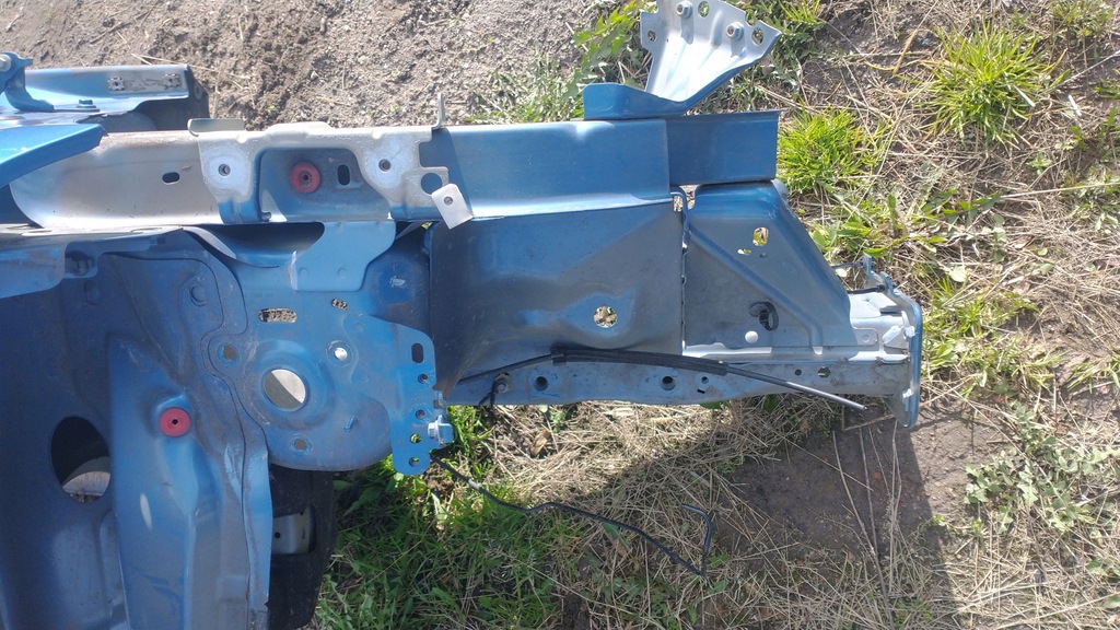 фото №3, Ford fiesta mk8 чверть ліва передня лівий перед