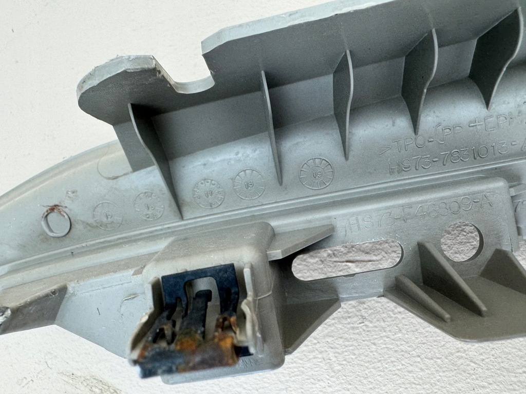 фото №15, Ford fusion lift 17r- обшивка захист верхній стійка задня лівий hs73-7831013