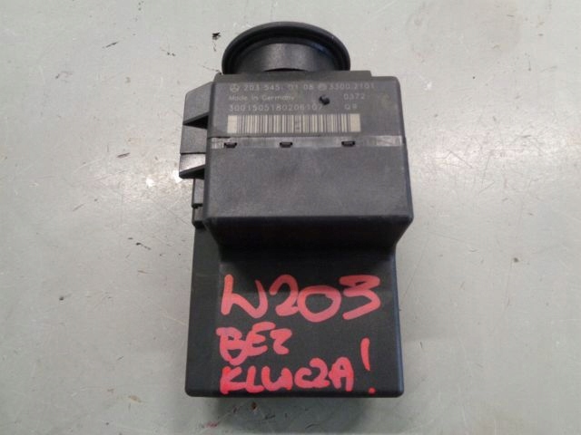 фото №1, Mb w203 c220 06 lift 2.2 cdi замок запалювання 2035450108