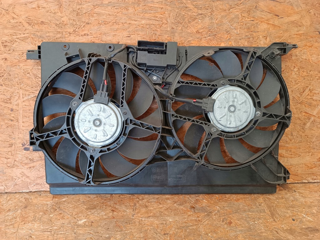 фото №11, Вентиляторы радиатора opel vectra c 1.9 cdti 870706b