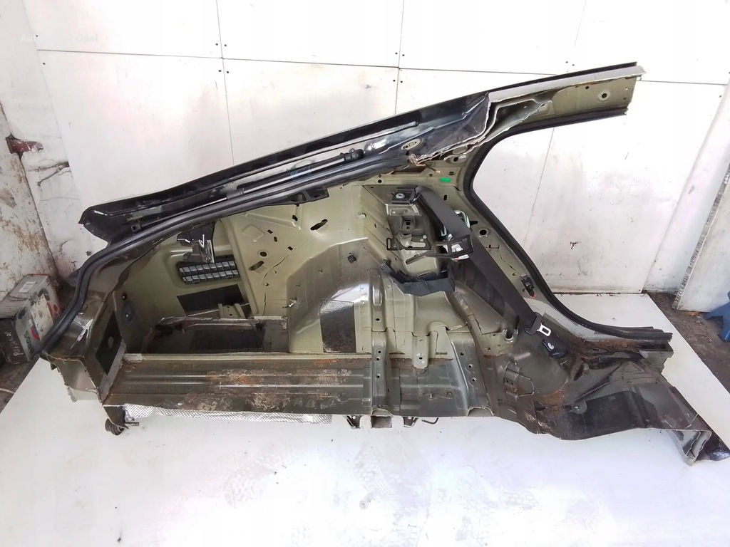 фото №6, Opel insignia b чверть обшивка лівий задня