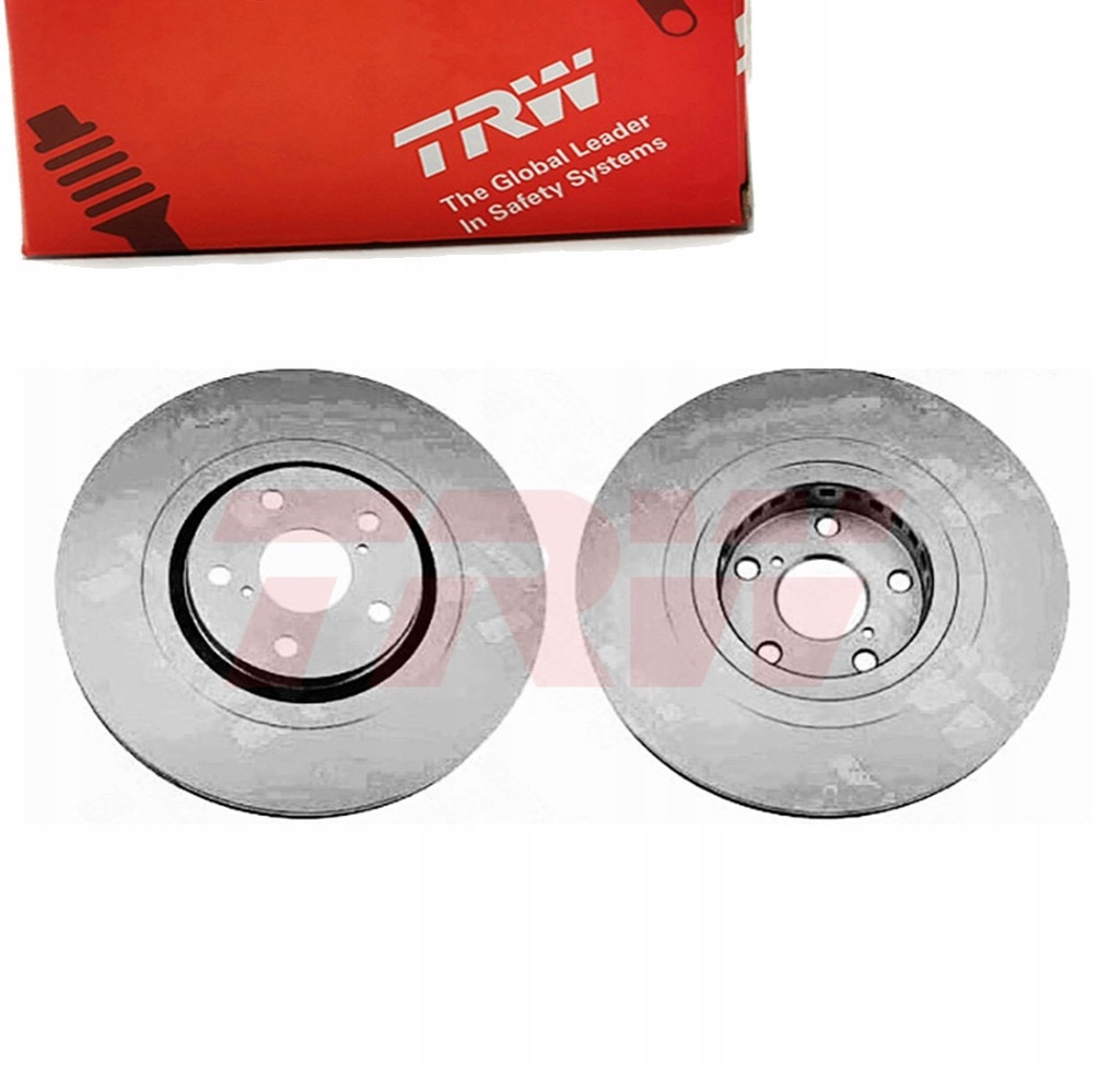 фото №1, Trw df4855s диск тормозная