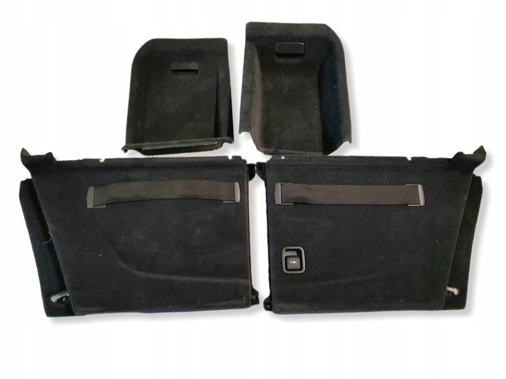 фото №1, Bmw x5 e70 lift оббивка багажника комплект