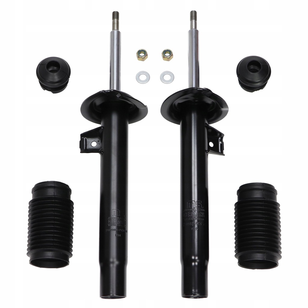 фото №1, 2 амортизаторы перед l+p bmw 3 / 3 compact e46