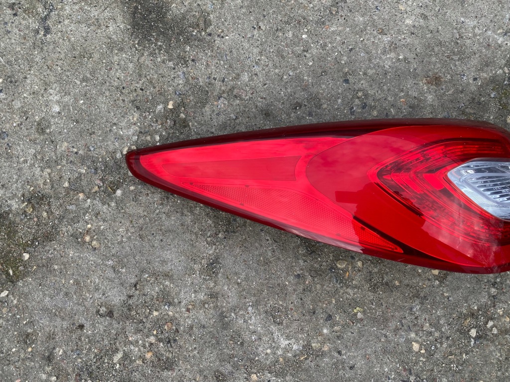 фото №3, Hyundai ix35 lift лампа левая задняя левый задняя led