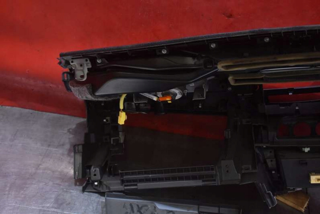 фото №10, Панель приладів приладова консоль панель приладів подушка безпеки eu mitsubishi lancer 8 viii 07-16