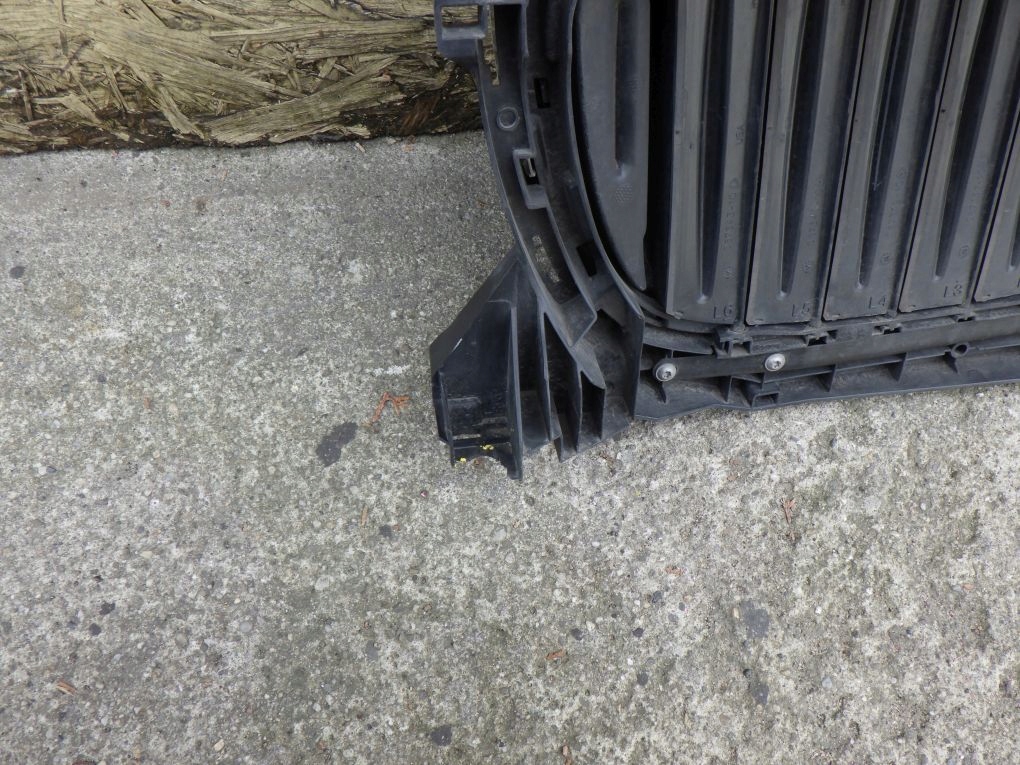 фото №8, Bmw x3 g01 x4 g02 pas передний жалюзи решётка радиатора