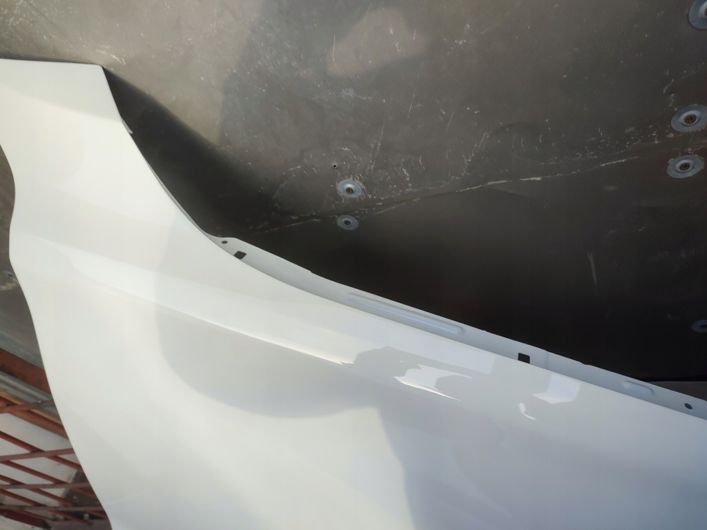 фото №10, Крила правий aluminiowy bmw 7 g11 g12 przedlift лак a300 alpineweiss