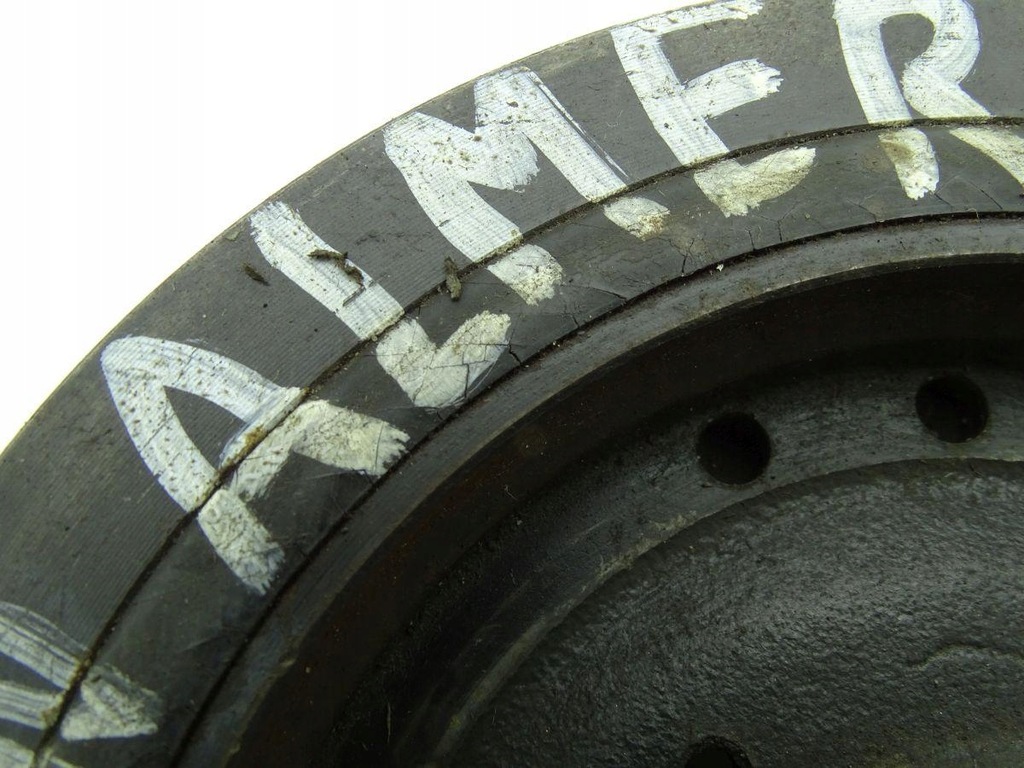 фото №6, Nissan almera n16 00-06 1.8 16v шків колінчастого вала