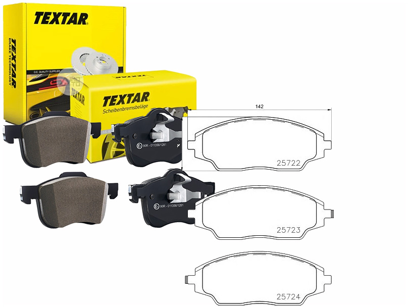 фото №1, Гальмівні колодки гальмівні chevrolet перед aveo 1,2-1,8 11-