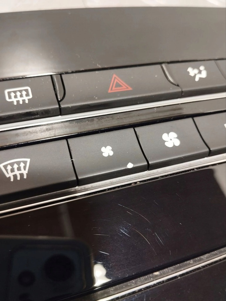 фото №6, Jaguar xe 2017 панель кондиціонера gx6318c858sgx6318c858se