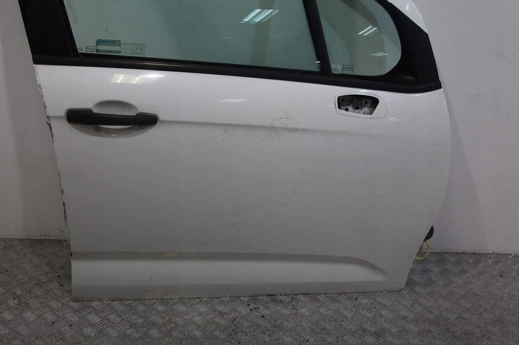 фото №2, Дверь правый перед передние c3 ii 2