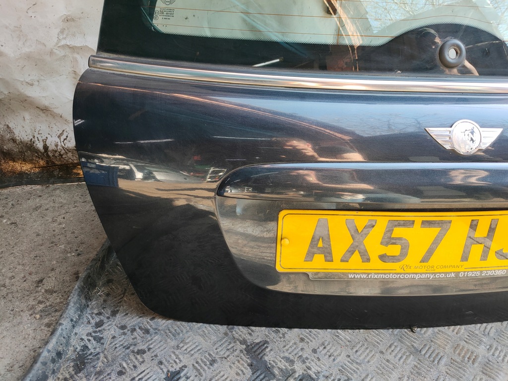 фото №4, Кришка багажника задня mini cooper s r56 a25